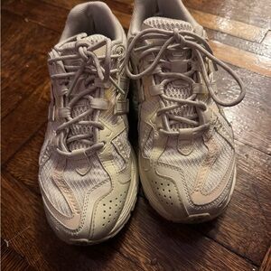 New Balance Cream Sneakers